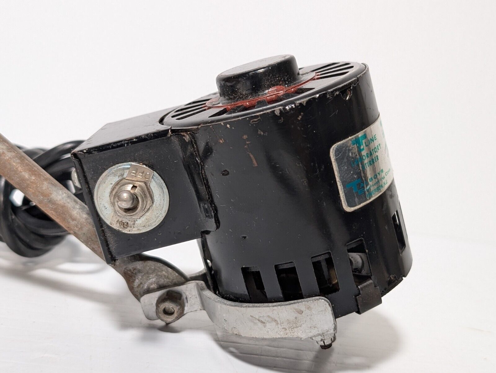 Talboys T-Line Model 105 Laboratory Stirrer Overhead Mixer, 1550 RPM, 1/80hp