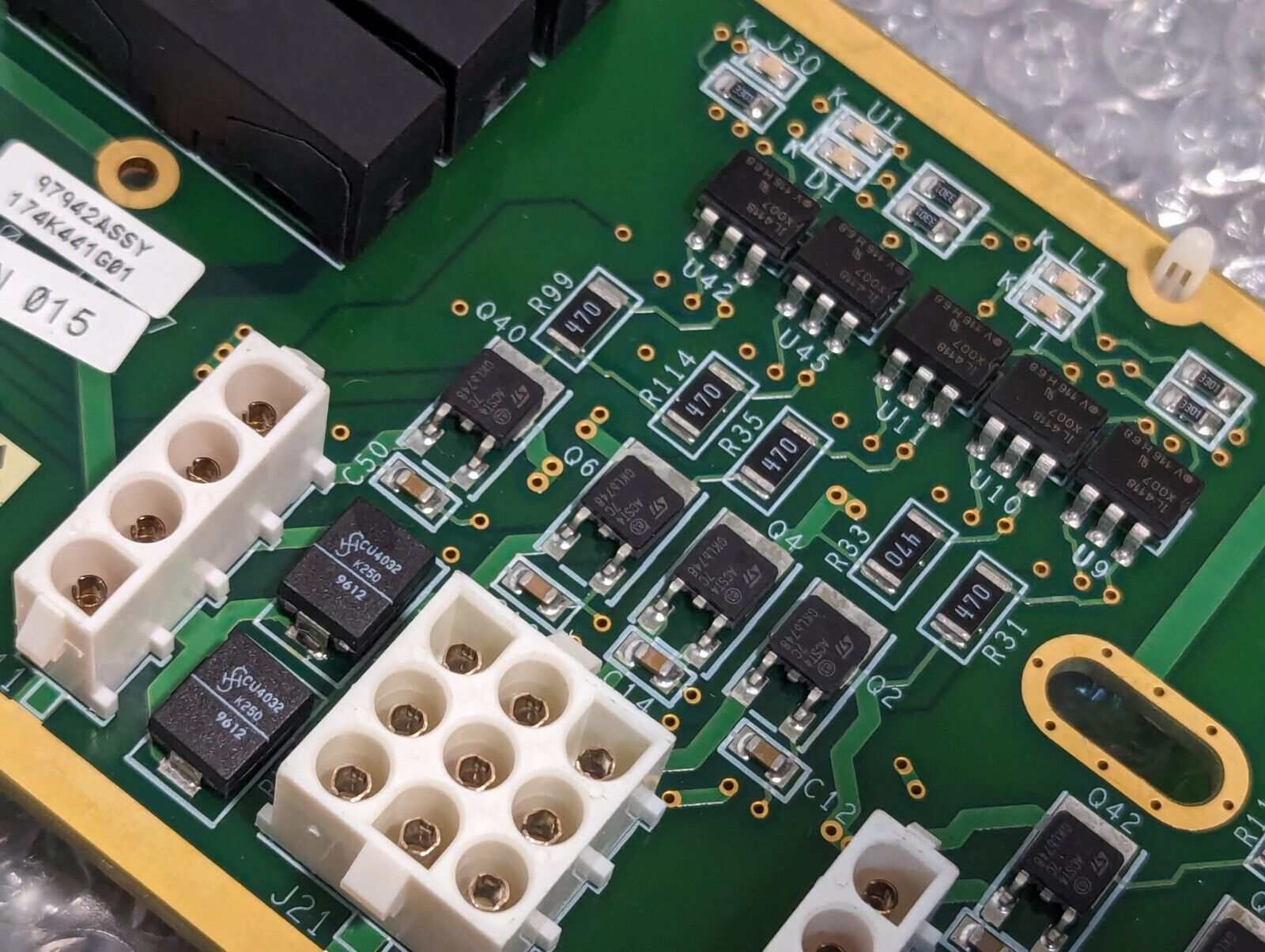 5998-12-000-4019 174K441G01 Interface Board Assembly - Free Shipping