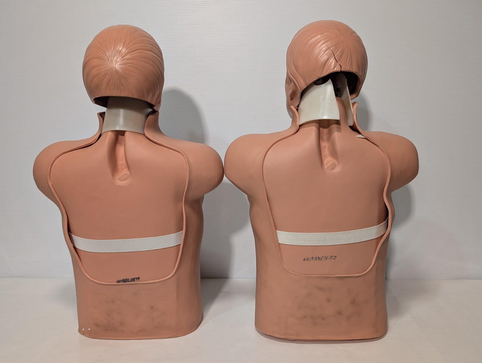 (1) Simulaids Sani Man CPR Training Manikin First Aid Dummy Red Cross Brad Male