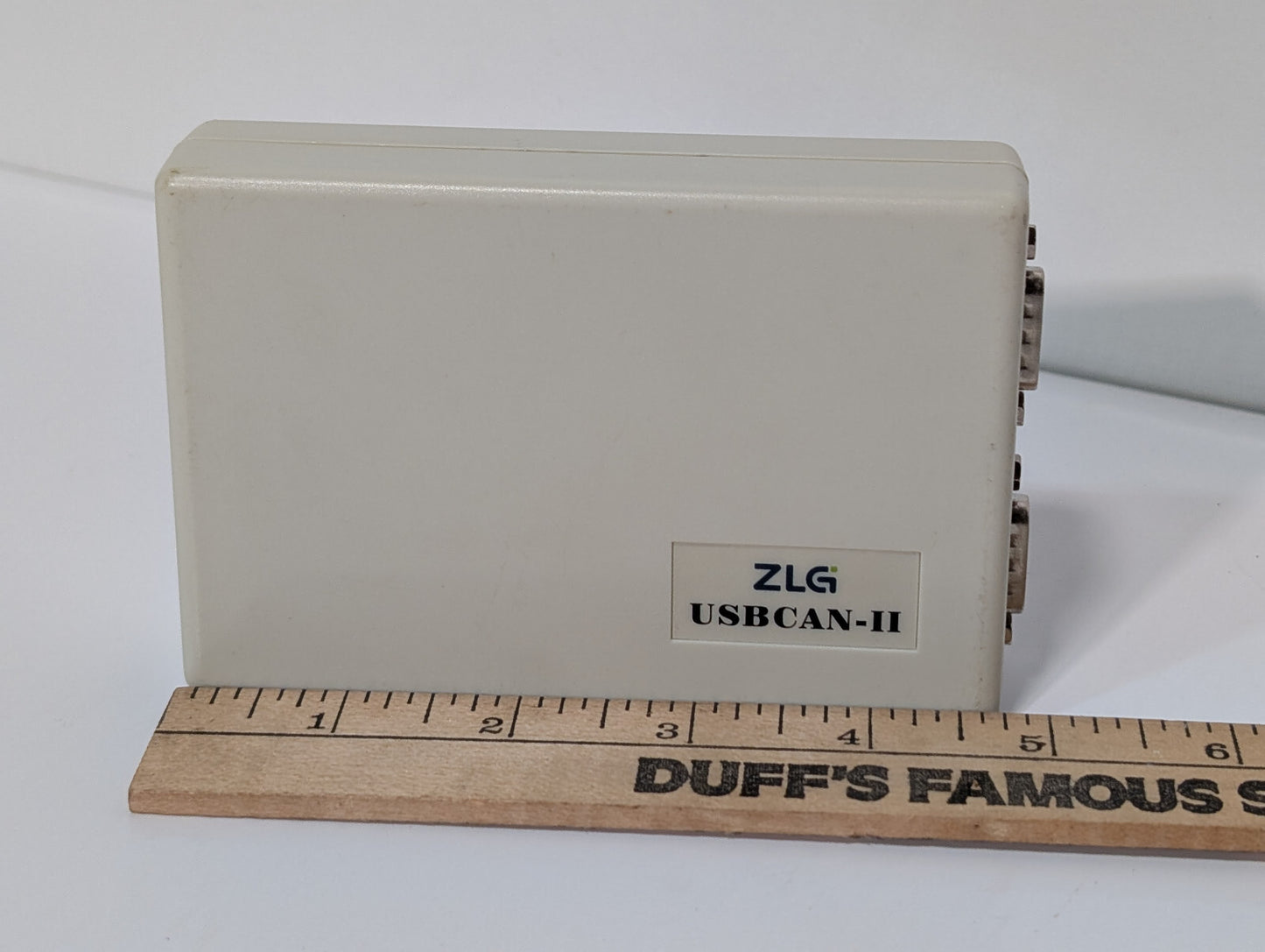 ZLG USBCAN-II, V1.08, USB to CAN Portable Adapter Bus Analyzer Debugger Module