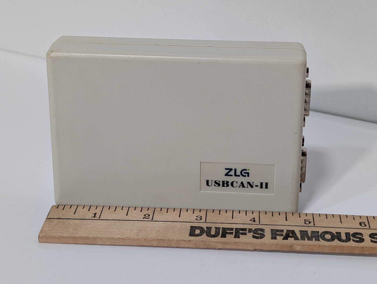 ZLG USBCAN-II, V1.08, USB to CAN Portable Adapter Bus Analyzer Debugger Module