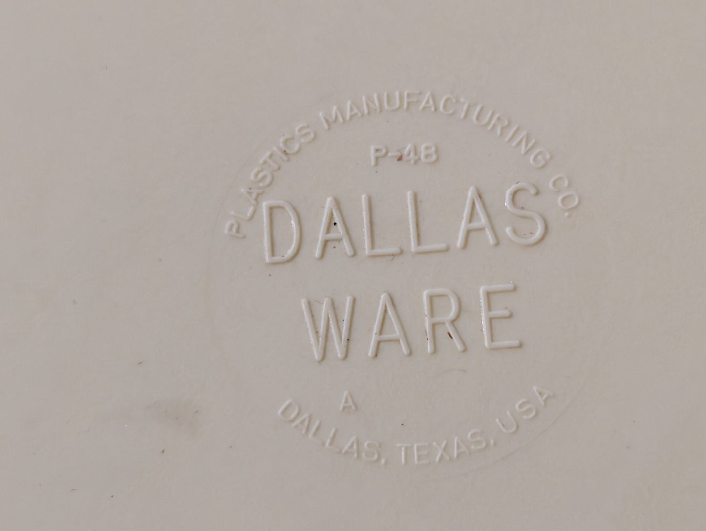 (100) 9" Melamine Dinner Plates White Carlisle KL200-02 Kingline Tan Dallas P-48