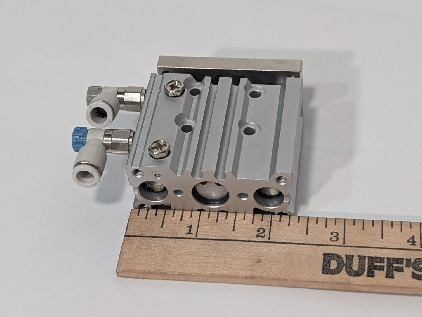 SMC MGPM12-20Z - Guided Cylinder - Slide Bearing Type, 12mm Bore, 20mm Stroke