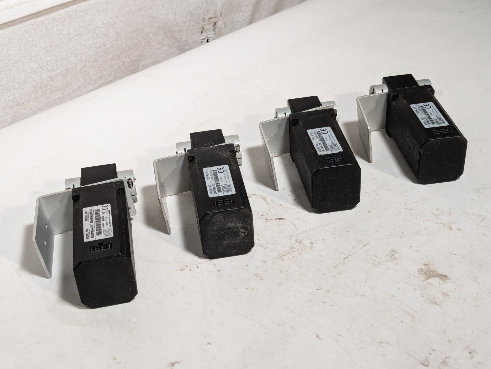 Vici Valco EMTMA-CE Multiposition Valve Actuator with Twin Cheminert Head