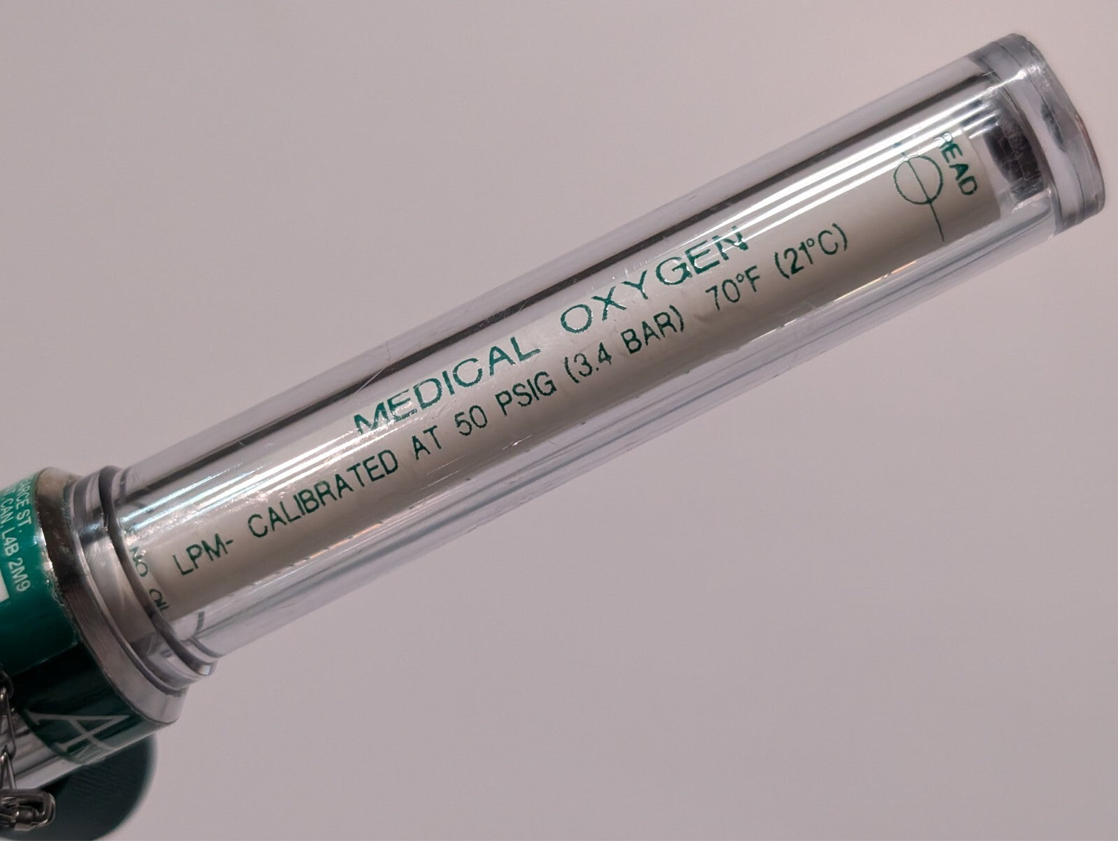 (53) Amvex and Precision Medical 1MFA Oxygen Flowmeters, 0473 0197, 60-80 90 LPM