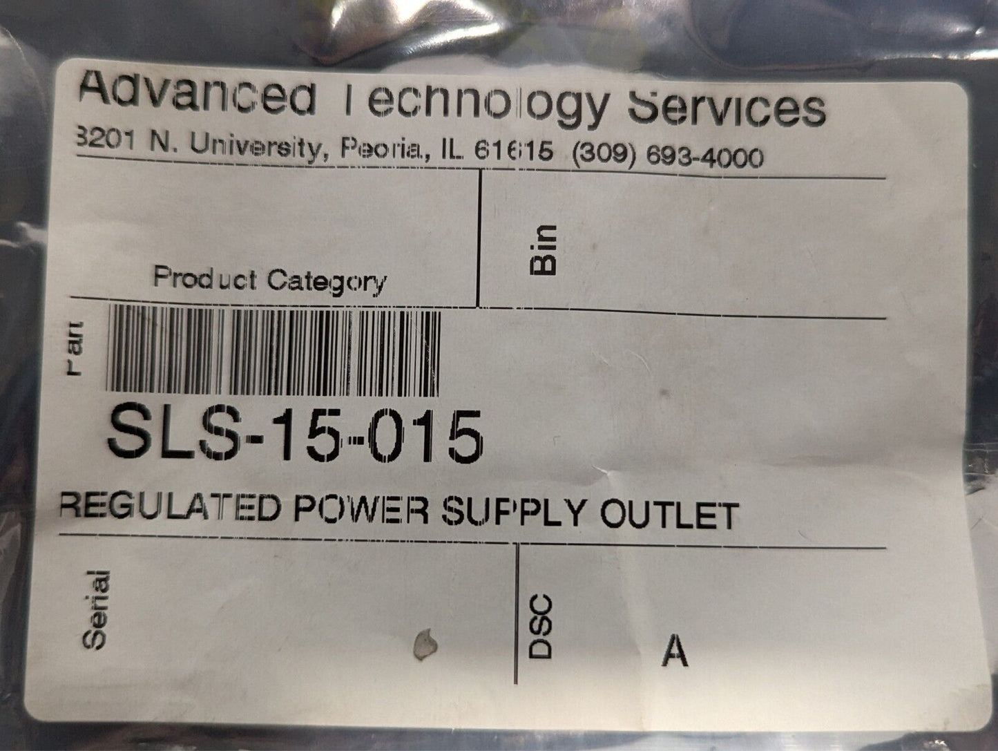 Sola SLS-15-015 Regulated Power Supply Outlet Surplus - Free Shipping+Return