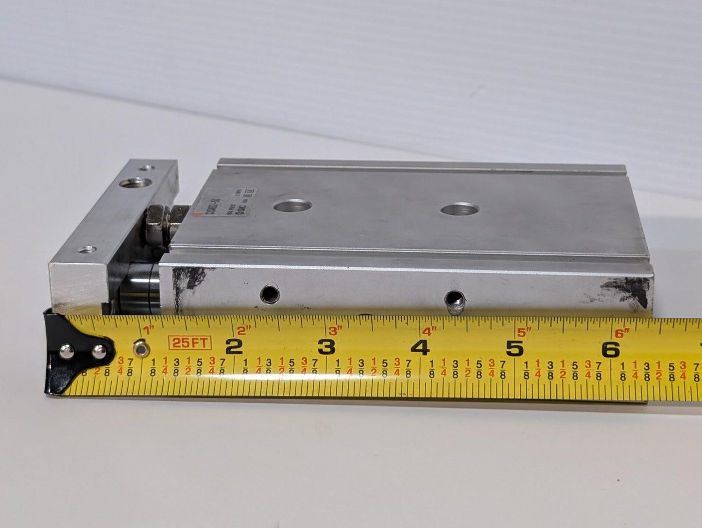 SMC CXSM32-50 Dual Rod Guided Pneumatic Air Cylinder 32mm Borfe 50mm Stroke