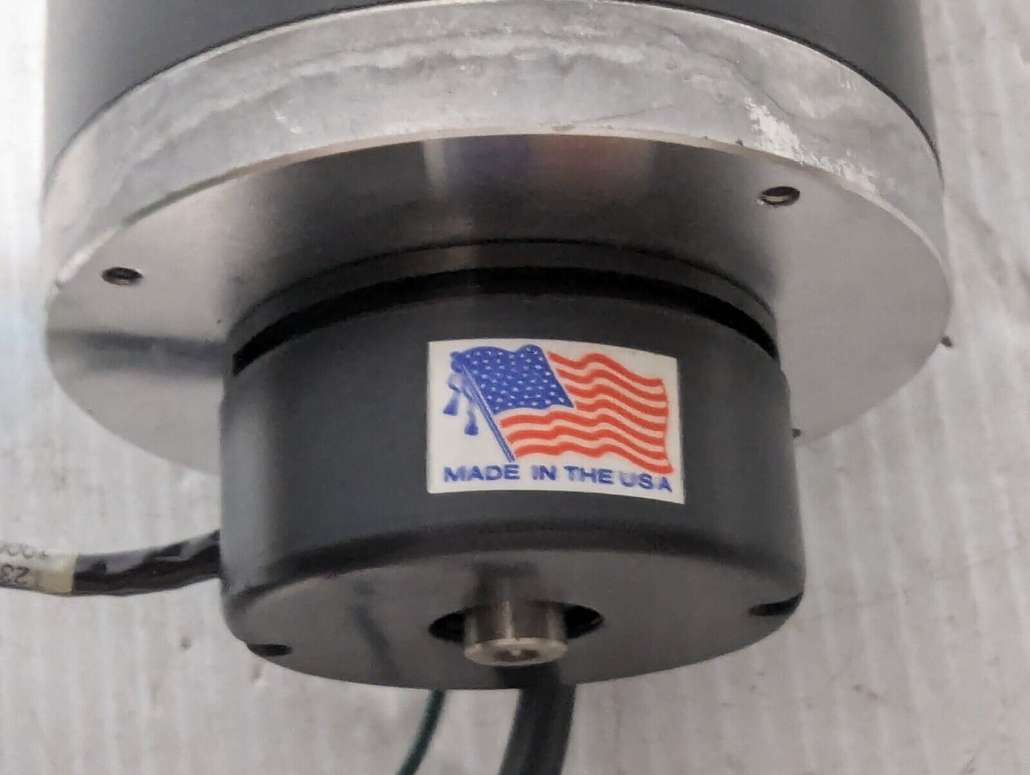 GE Fanuc MTR-1337-E-D-E-0-A Servo Motor With Encoder - Free Shipping+Returns