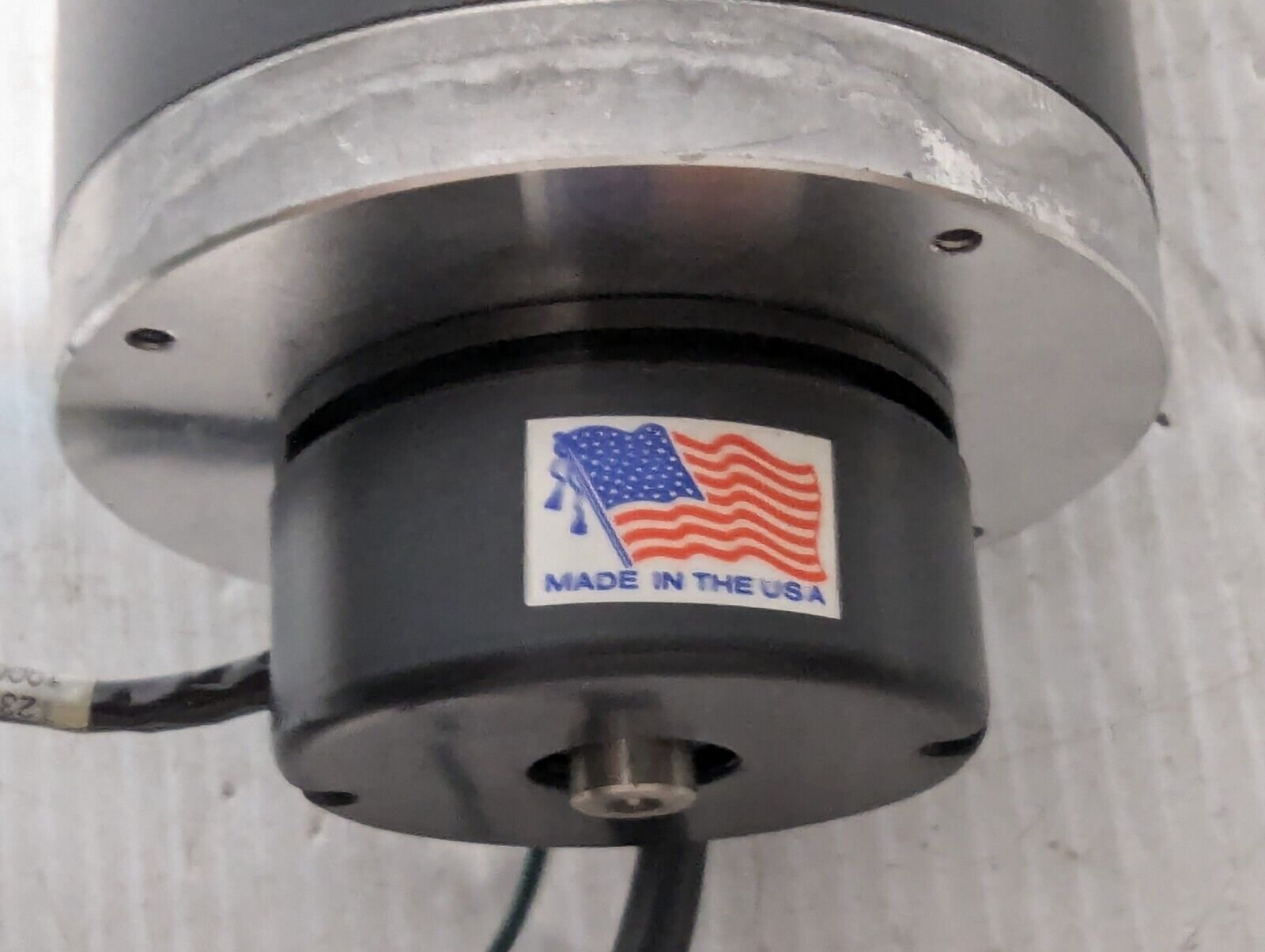 GE Fanuc MTR-1337-E-D-E-0-A Servo Motor With Encoder - Free Shipping+Returns