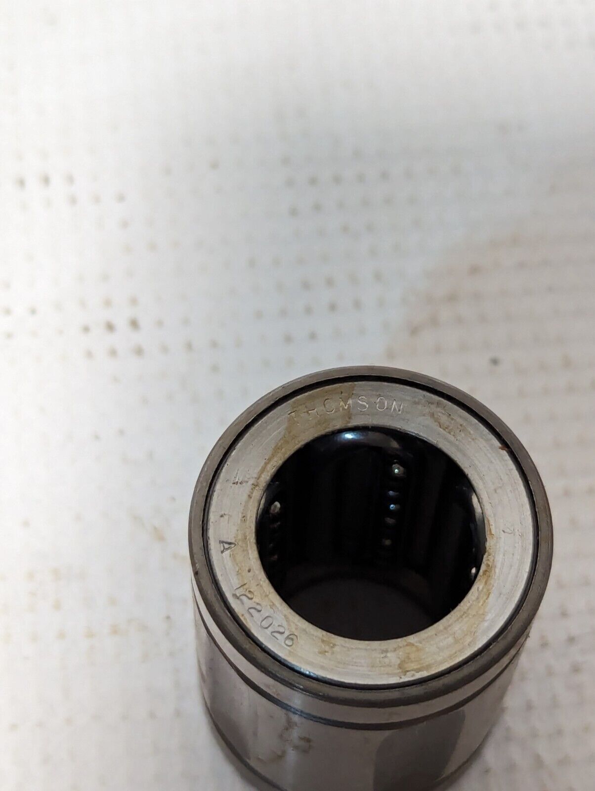Thomson ADJ162536 Adjustable Diameter Precision Steel Ball Bushing Bearing