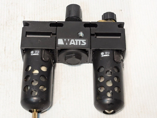 Watts L75-03B Lubricator, R75-03C Regulator, F75-03BJ Air Filter - Free Shipping