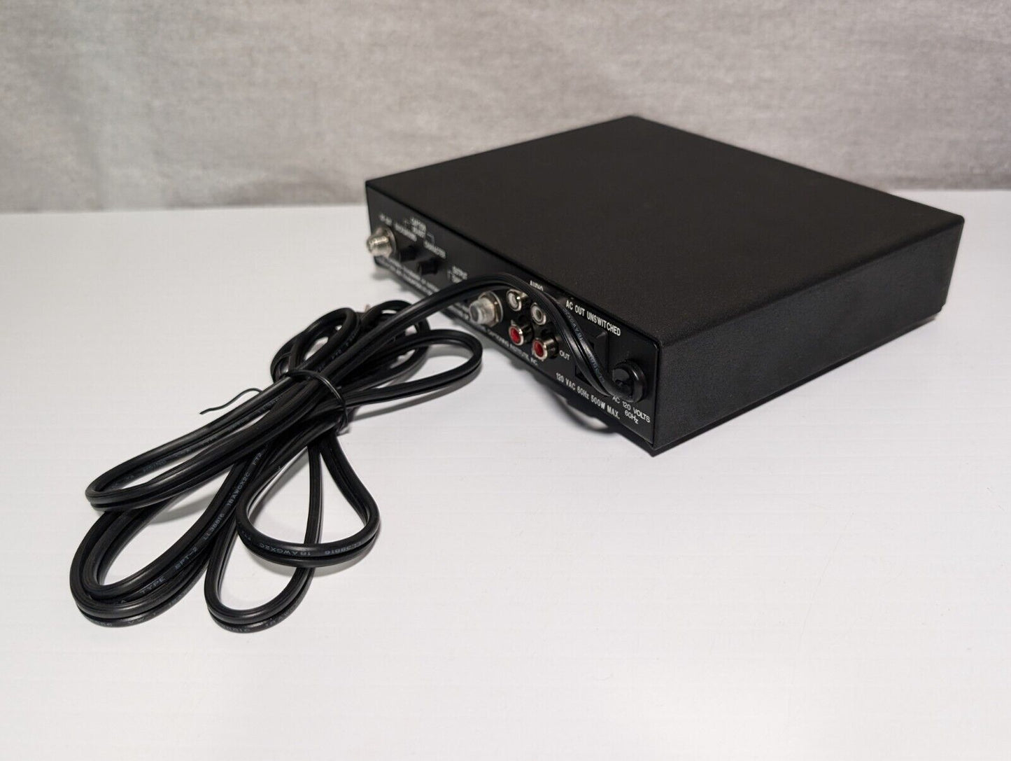 TeleCaption VR-100 Nci Closed Caption Decoder
