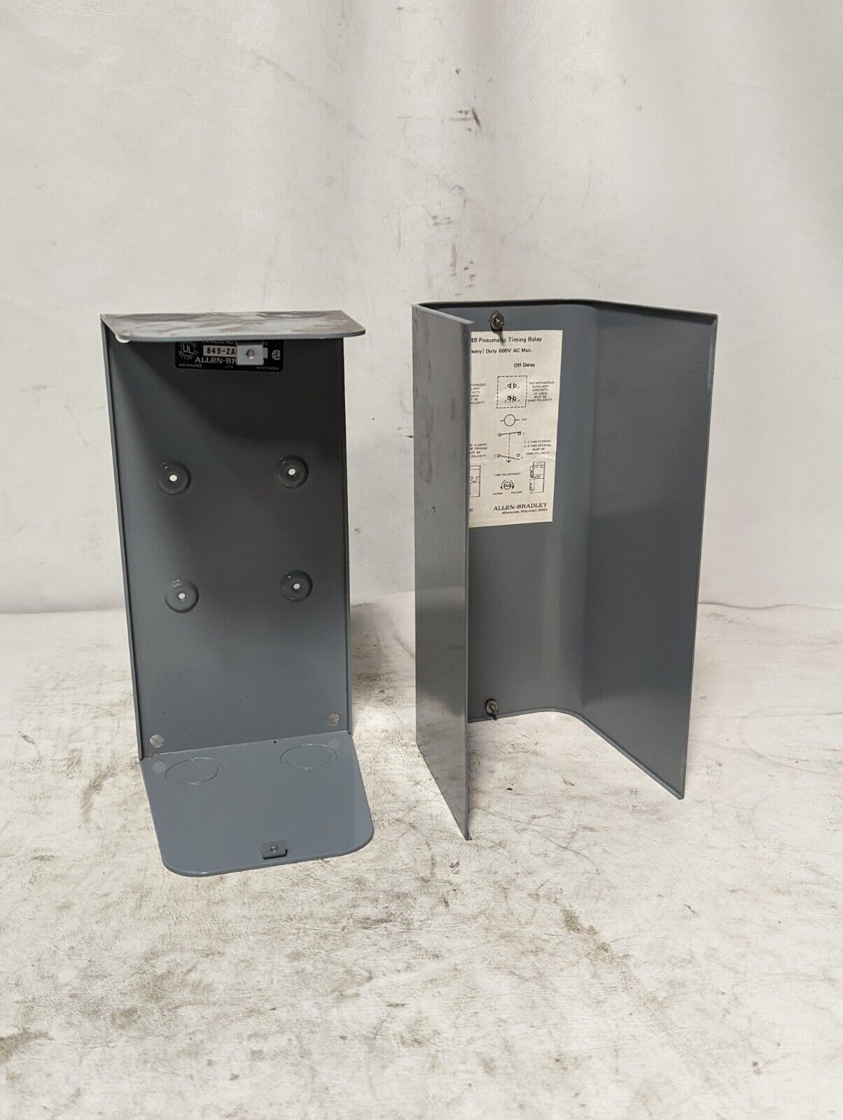 Allen-Bradley 849-ZAD32 enclosure, no device included