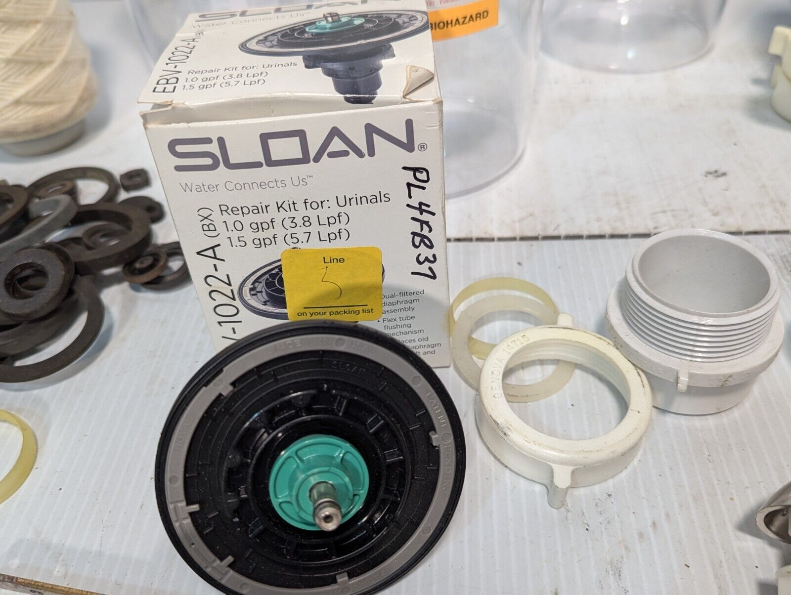 Large Assortment of Plumbing Equipment, Excellent Value - Free Shipping