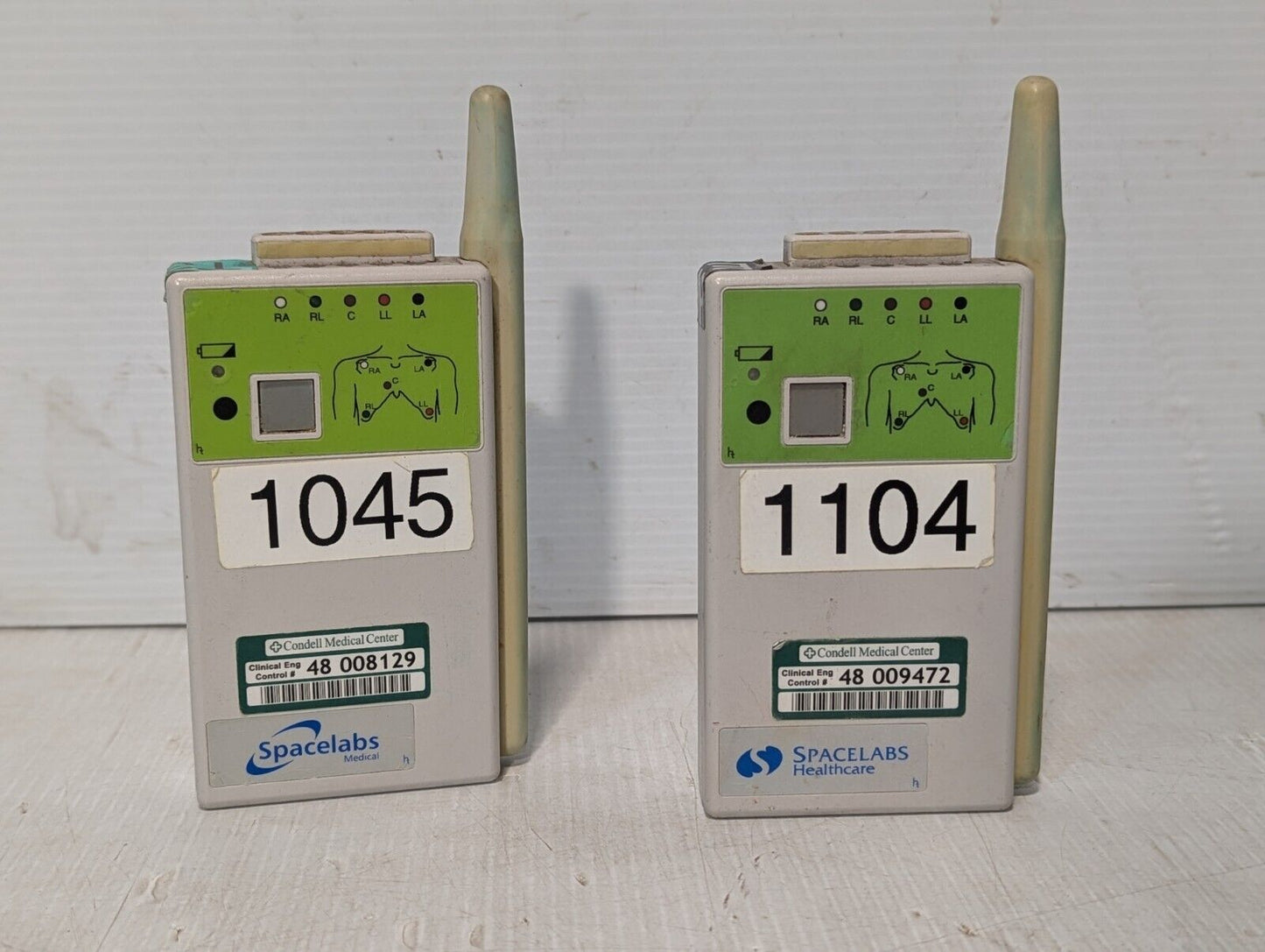 SpaceLabs 91347-09 Ultraview Digital Telemetry ECG Transmitter - Free Shipping