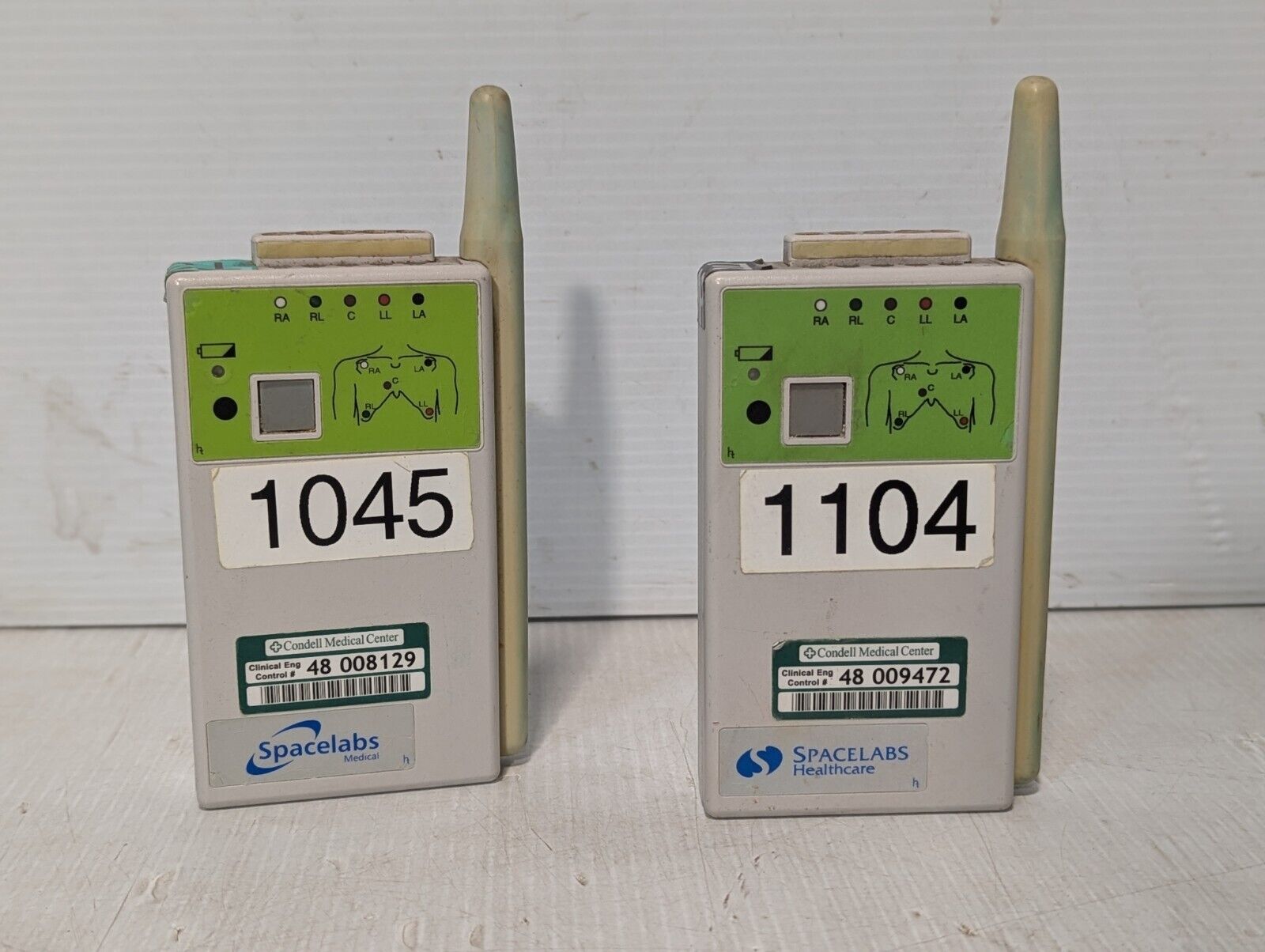 SpaceLabs 91347-09 Ultraview Digital Telemetry ECG Transmitter - Free Shipping