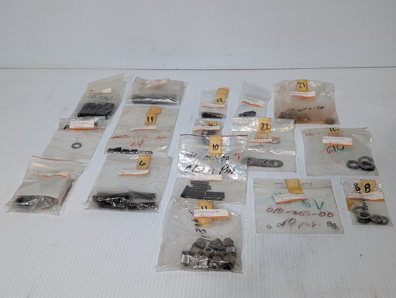 Bachi 16 Packages of Components for BACHI Counters \ Timers -Free Shipping