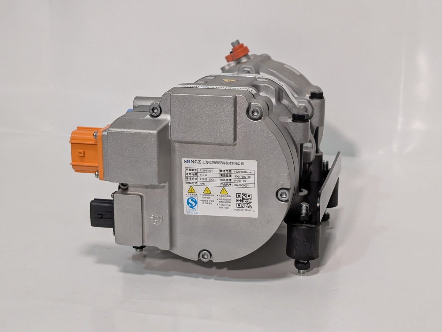 Songz SZB66-H2Y Electric Air Conditioning Compressor, 1000-6000rpm, R134A