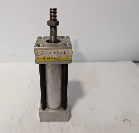 Springville Mfg. Co. I 125 x 2 Pneumatic Cylinder -Made in USA- Free Shipping
