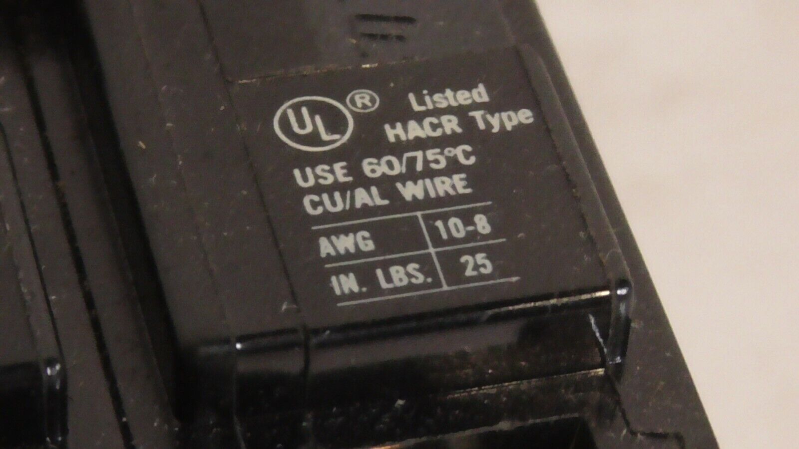 ITE Q230, Type QP, QP230, 2 poles, 120/240 VAC, 30 A, circuit breaker