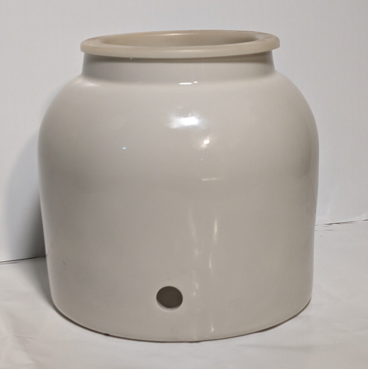 Vintage SpringWell Counter Top Water Dispenser, Ceramic, Pottery, Planter