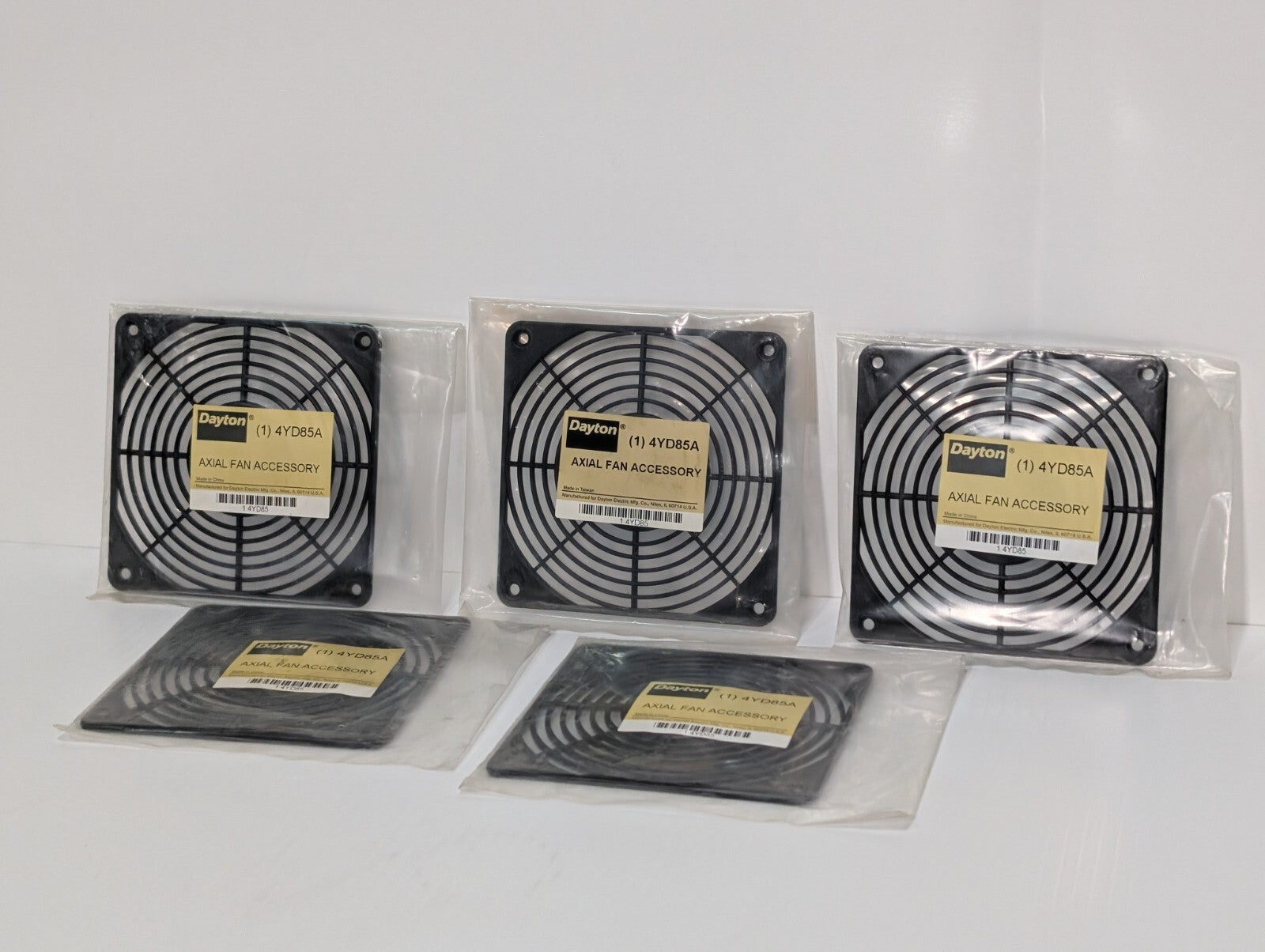 [5] Dayton 4YD85A Axial Fan Accessory