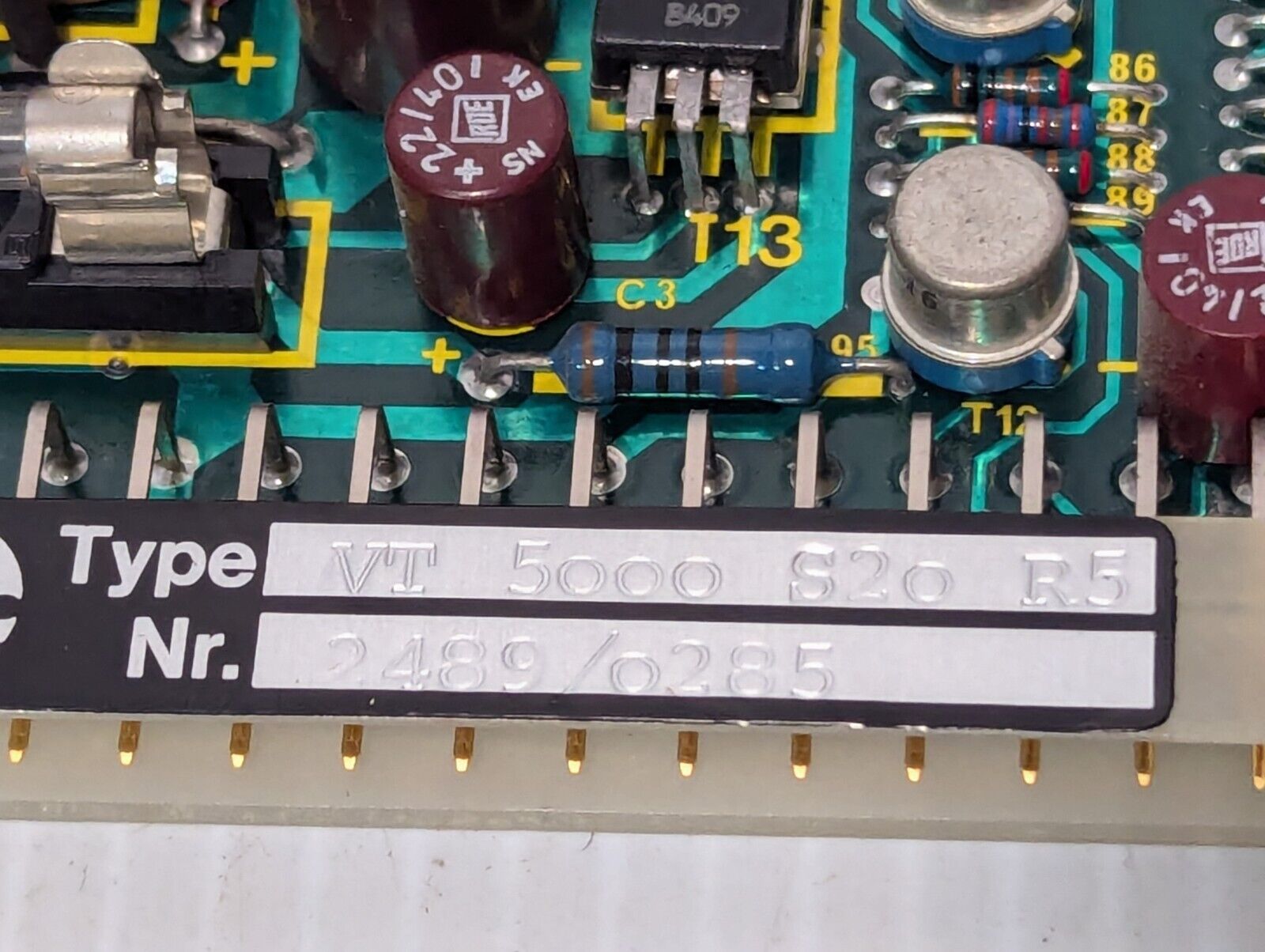 Rexroth VT 5000-S-20 Amplifier Module - Free Shipping