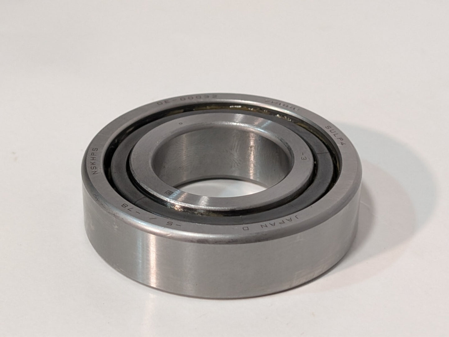 (Set of Two) NSK 7206CTYNSULP4 Abec-7 Super Precision Spindle Bearings 7206
