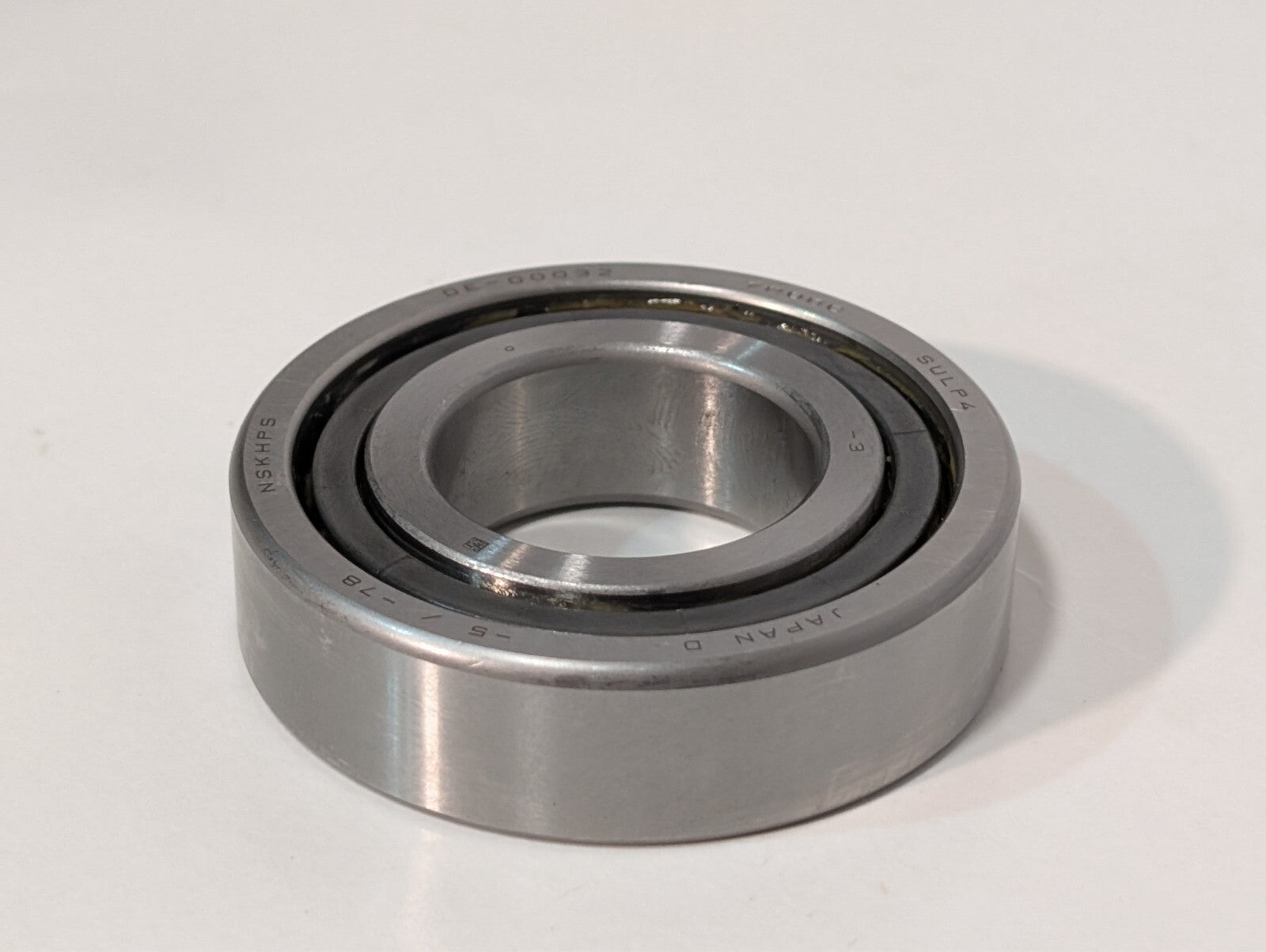 (Set of Two) NSK 7206CTYNSULP4 Abec-7 Super Precision Spindle Bearings 7206