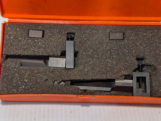 Z-1000 Mini Vee-Block set as pictured with case - Free Shipping