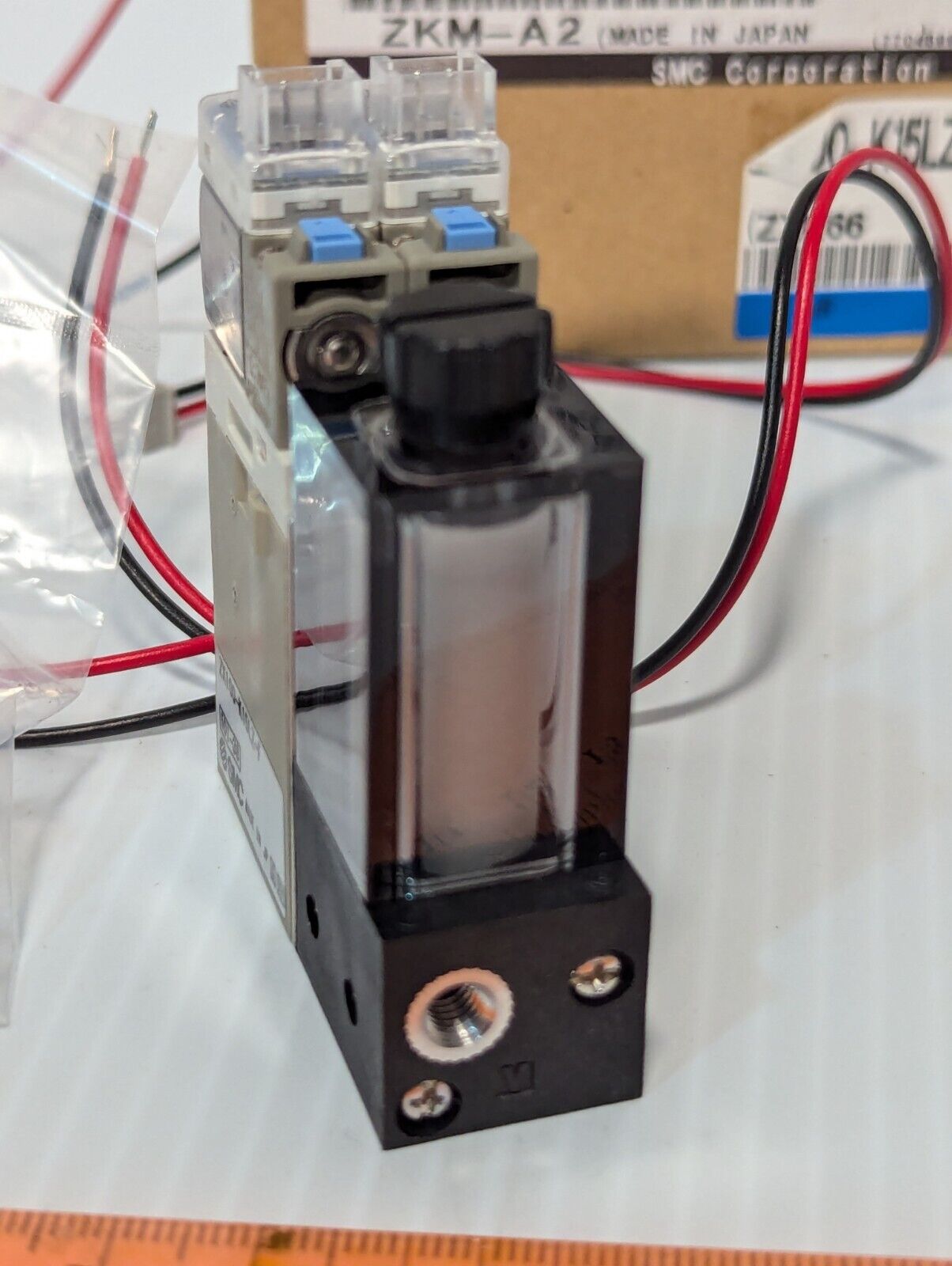 SMC ZX100-K15LZ-F Vacuum Generator Pump - Free Shipping+Returns