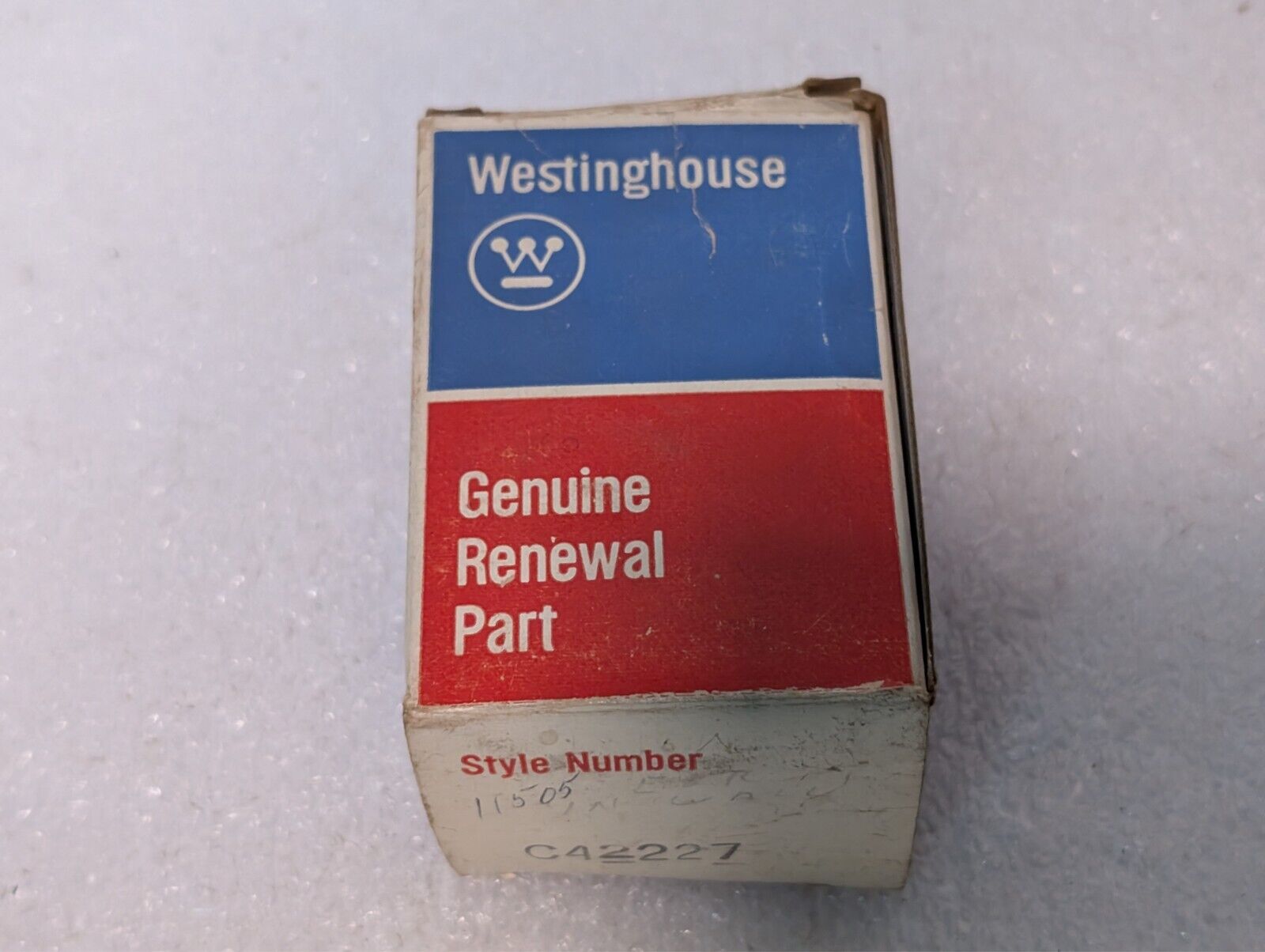 Westinghouse C42227 genuine renewal part as pictured in original box, 9C-26897