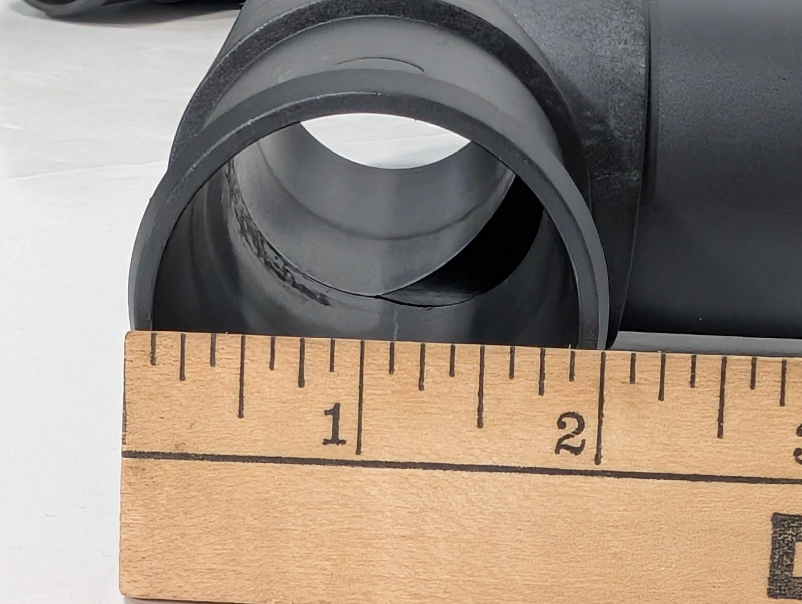[3] Three Way PVC Tee Connectors 2"