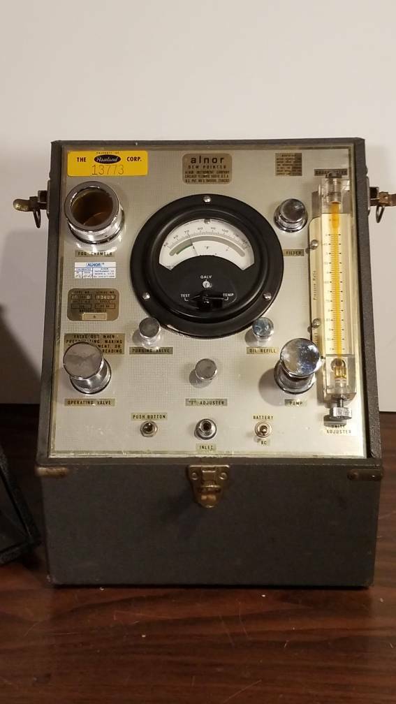 Alnor Dew Pointer, 7300D, nonfunctional, but beautiful decorative piece