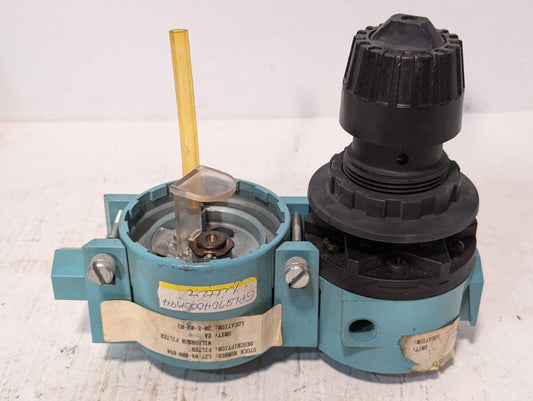 Wilkerson L27-04-000-K94 In-Line Air Mist Lubricator+Returns