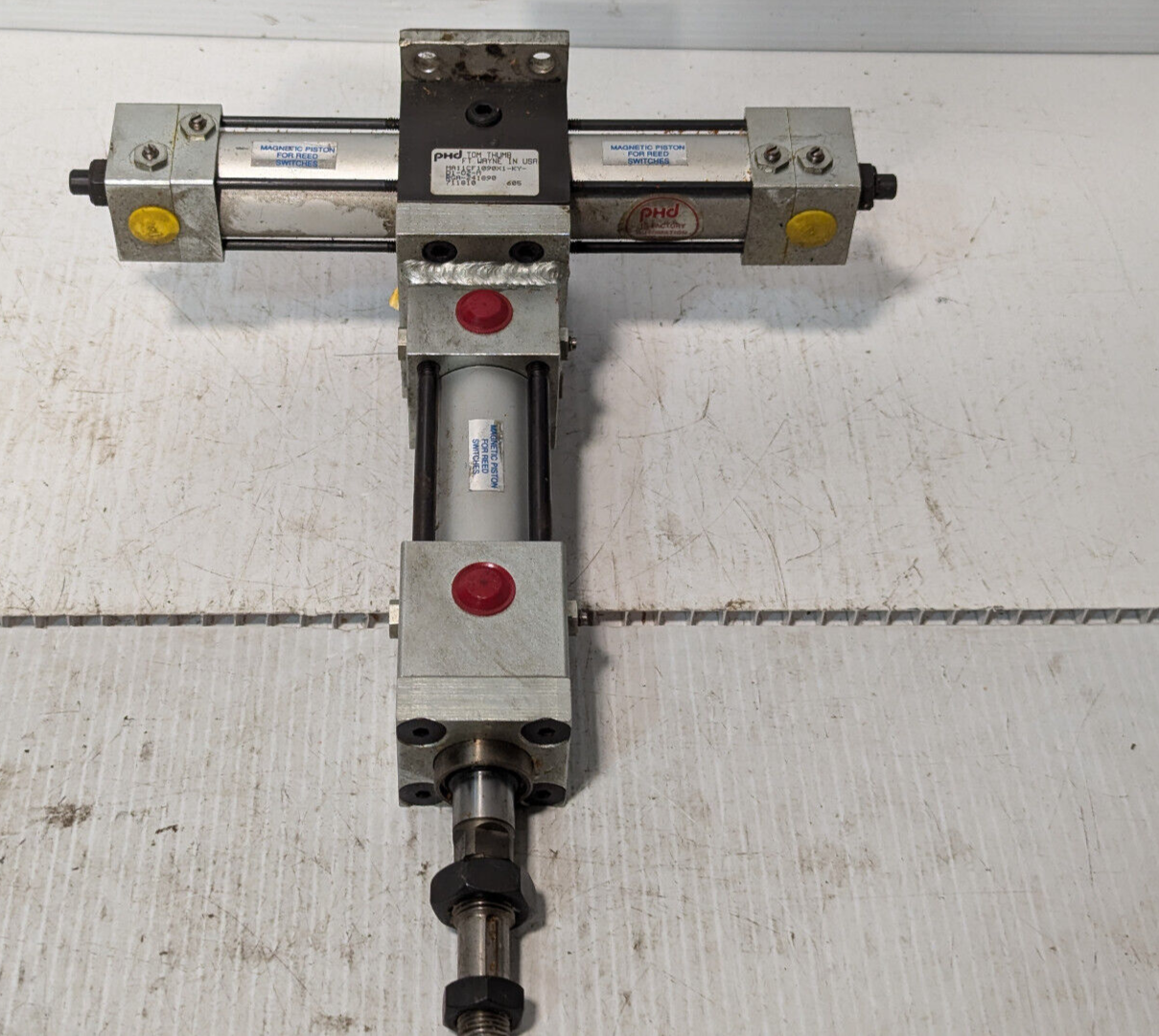 PHD MA11CF 1090x1 -KY-D1-D2-M Tom Thumb Pneumatic Actuator -USA Made- Free Ship.