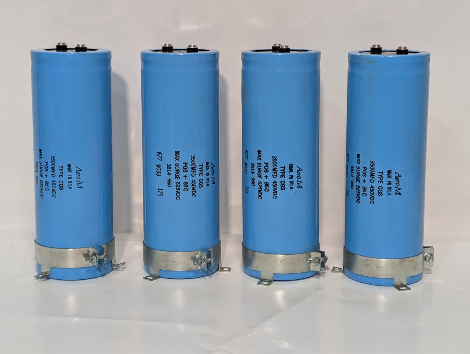 Aero M Capacitor CGS 3814-960 3814960 3500Mfd 450Vdc