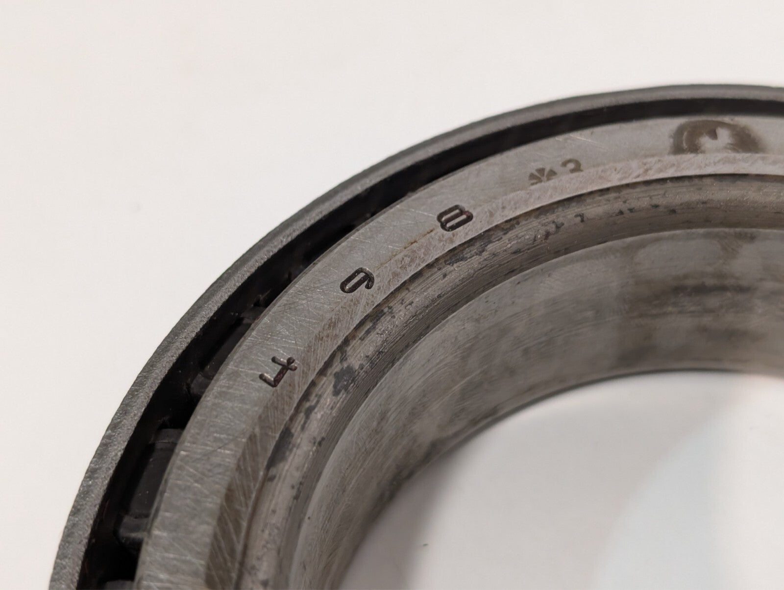 Timken 493B-20024 Tapered Roller Bearing Cup, Single Cup, 5.3750 OD, 0.8750 ID