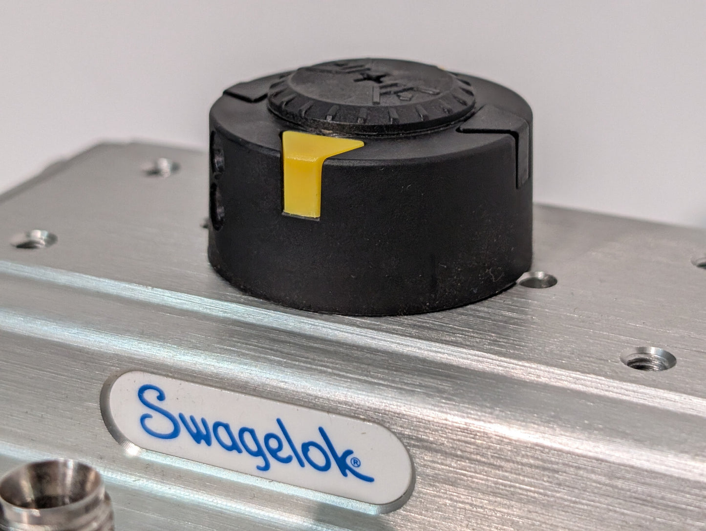 Swaglok MS-A30-4-DIN Spring Return Assy SS-AFSS8 Control Valve ASCO WT8551A001MS