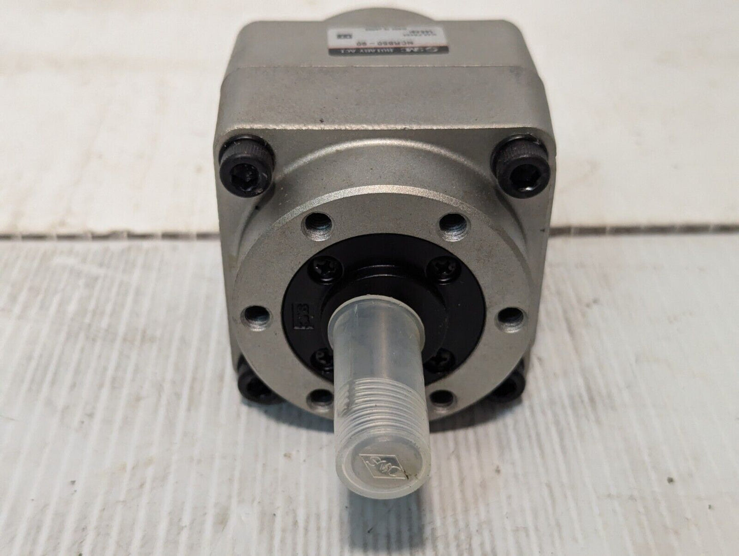 SMC MC NCRB50-90 Rotary Actuator, 1.0MPa, 145psi Max - Free Shipping
