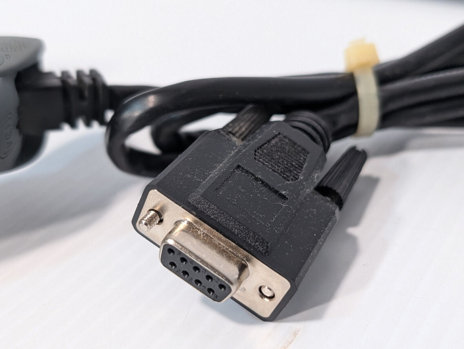 Symbol Technologies LS 2208-SR20001NA Barcode Scanner, Laser, with Cable, 5V