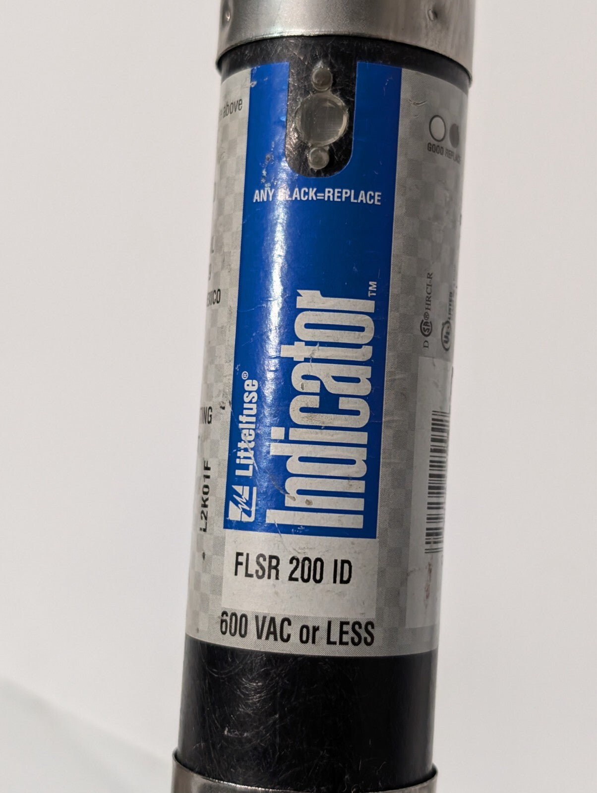 8 Fuses 200 Amp Gould Shawmut TRS200R Littelfuse FLSR 200 ID Buss NOS 200 RES200