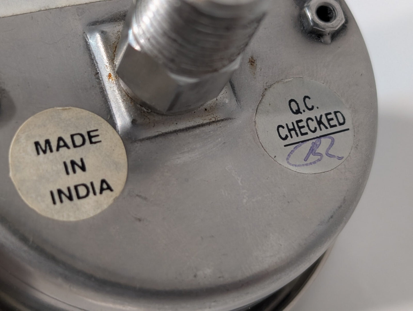 [4] Dwyer SGD-D0742N Pressure Gauges 200 PSI 316 SS