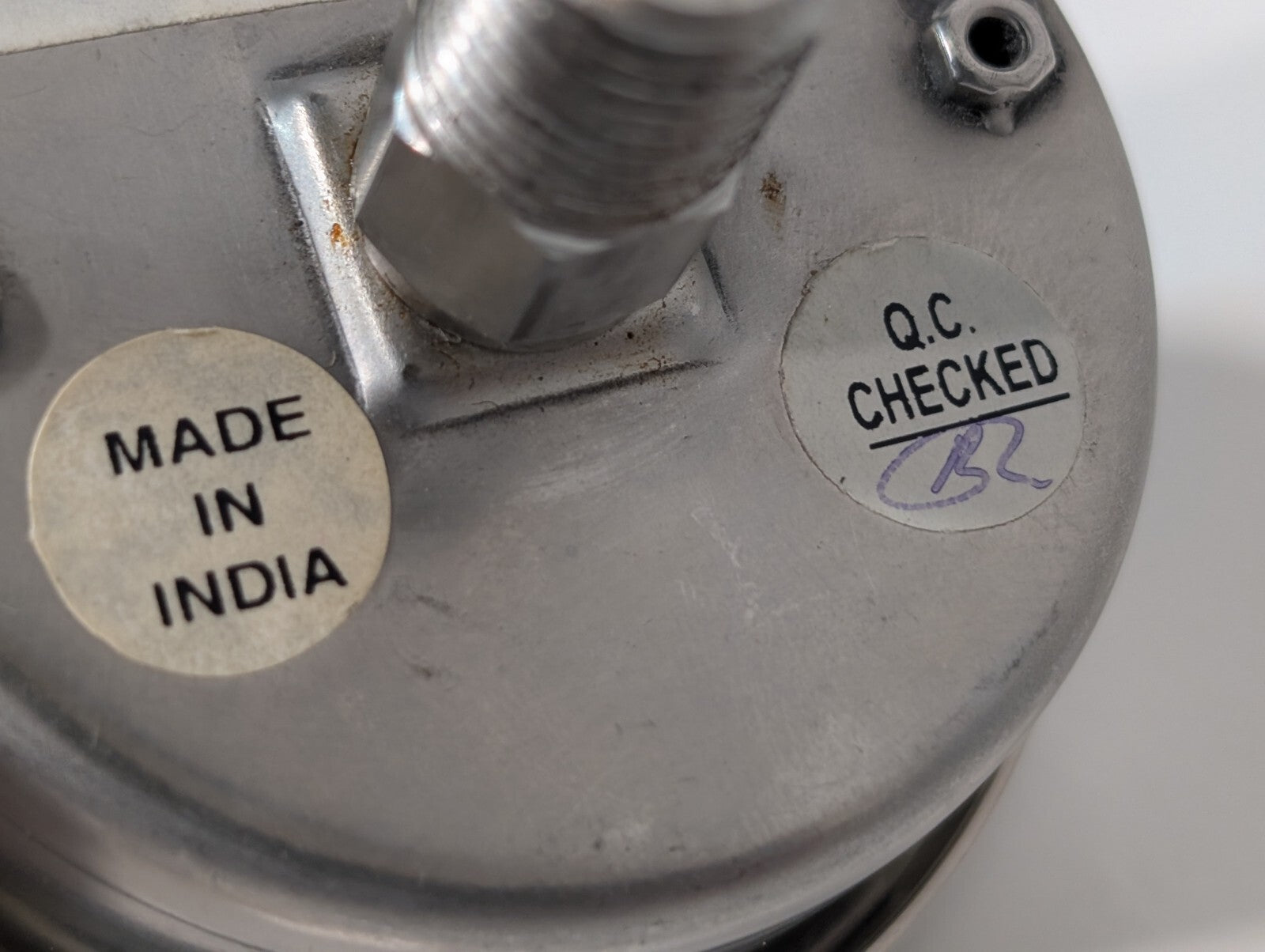 [4] Dwyer SGD-D0742N Pressure Gauges 200 PSI 316 SS