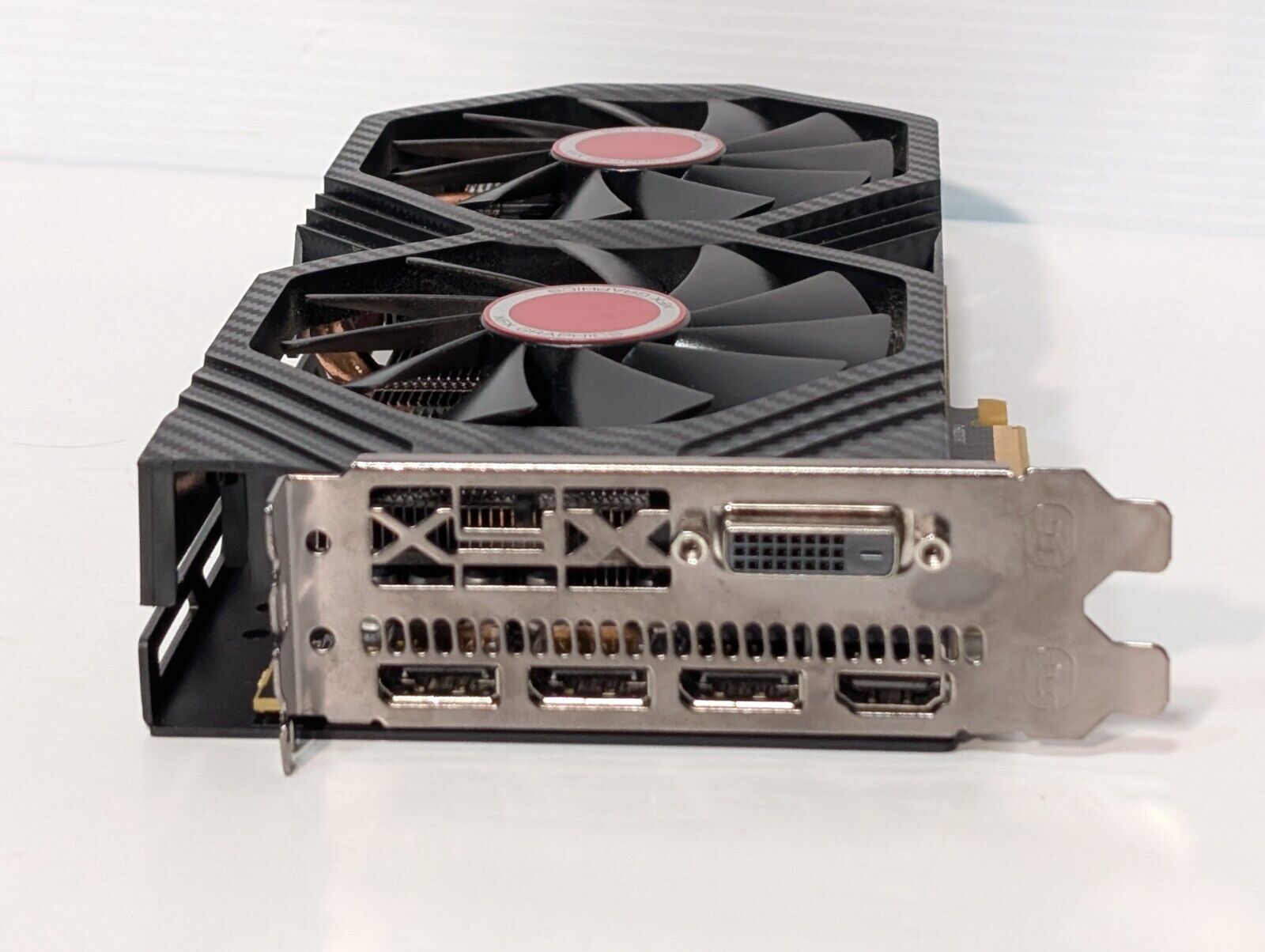 XFX AMD Radeon RX 580 Black Edition 8GB GDDR5 Graphics Card. RX-CyberB VN.0