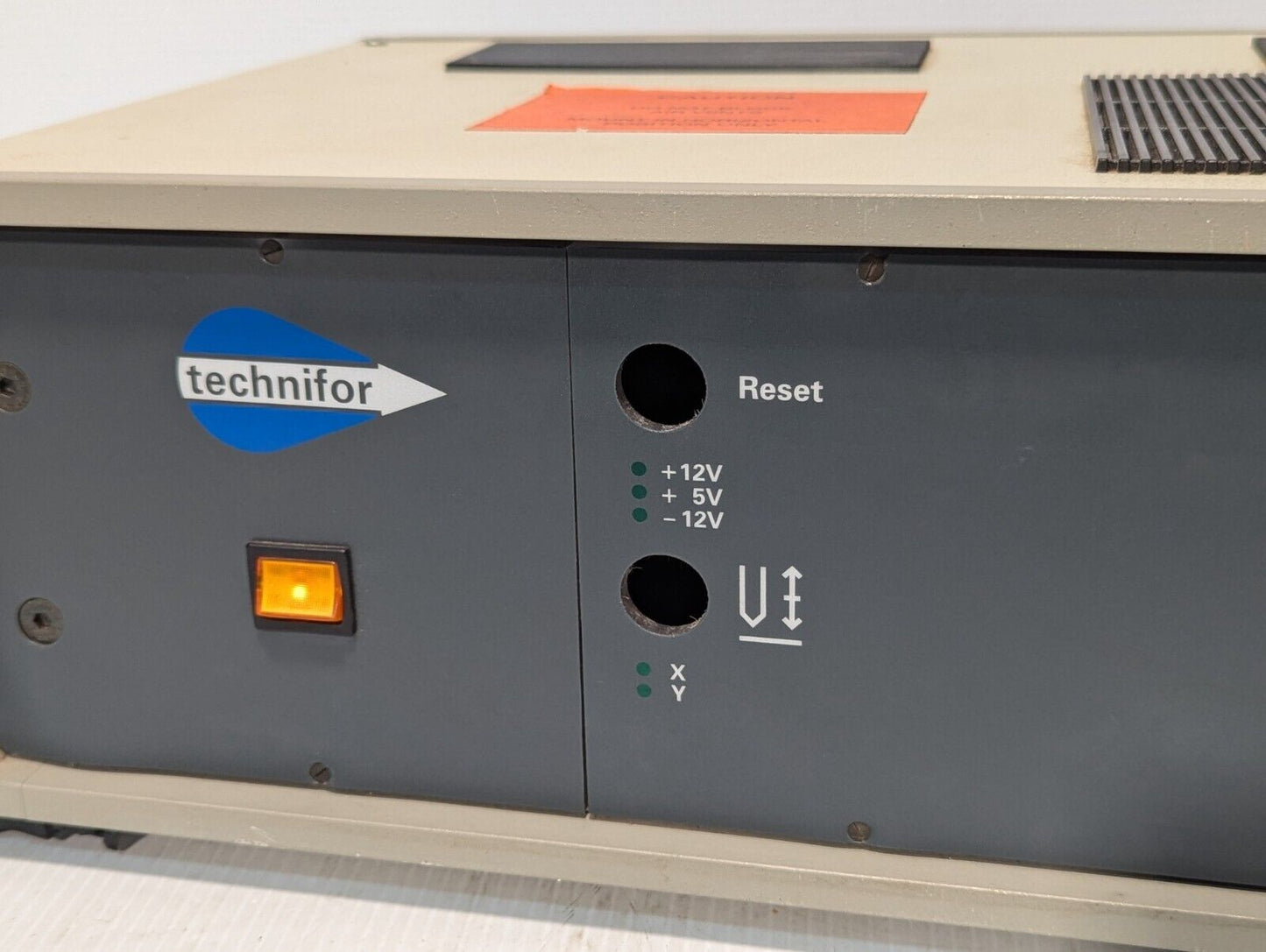 Technifor UCA-CN3 Controller, missing two front buttons - Free Shipping