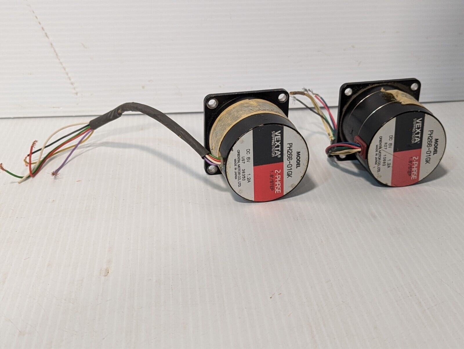 Oriental Motor Vexta PH266-01GK PH26601GK 2-Phase Stepping Motor - Free Shipping