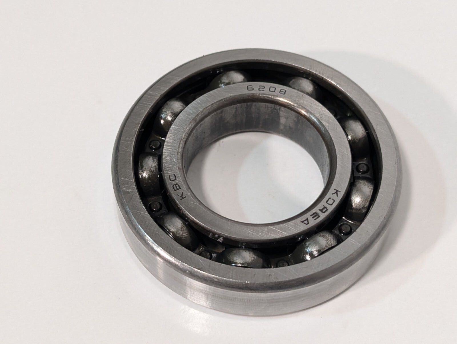 (3) KBC 6208 C3 Deep Groove Ball Bearing 40x80x18