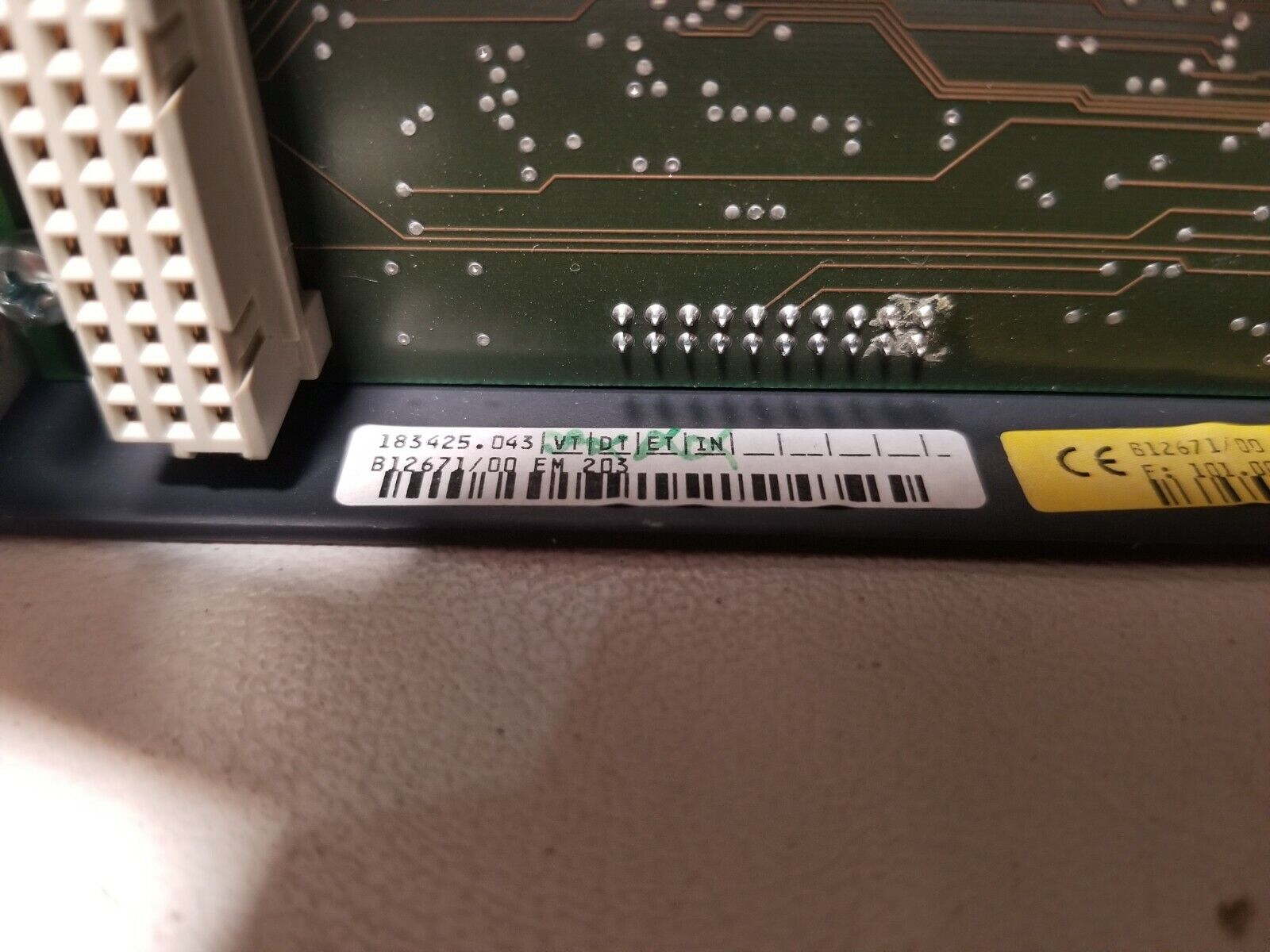 Bachmann EM203 ethernet module