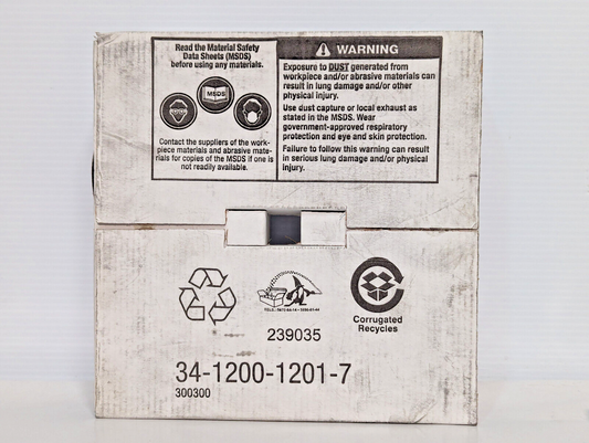 Standard Abrasives 1" x 50 Yard Handy Roll, Med P120 Grit, 66-002-0421-5, 713095